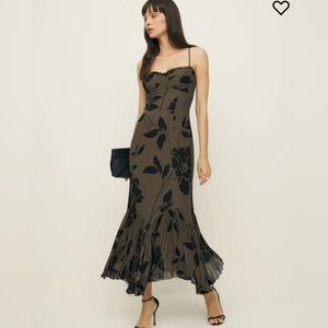Reformation, Aiko Dress, Size 12, Solano